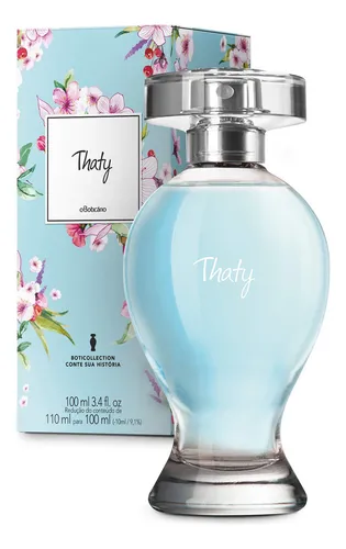 O Boticário Thaty Boticollection Eau - Ml