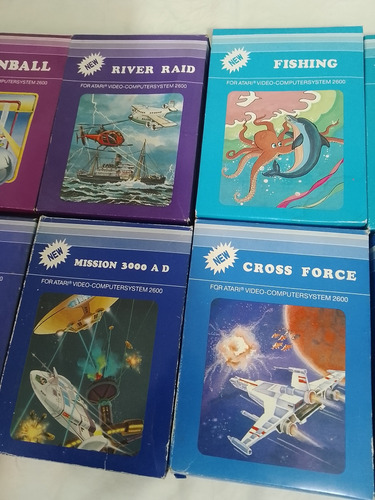 Videojuegos Atari Vcs 2600 Taiwan Cooper