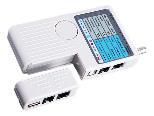 Medidor Digital. En.rj11 Rj45 Usb Bnc Lan Tester