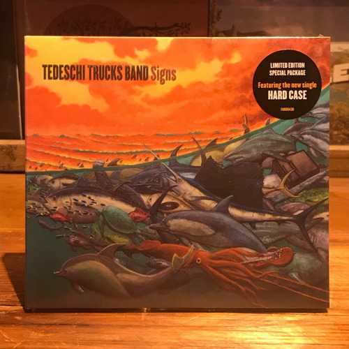 Tedeschi Trucks Band Signs Cd