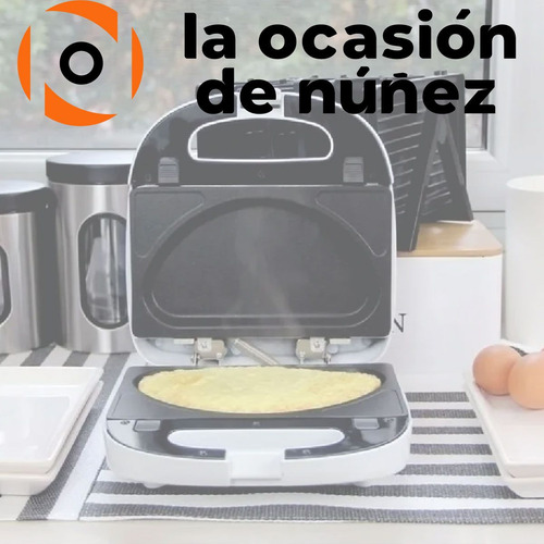 Waflera Sandwichera Peabody 5 En 1 Grill Plancha Omelette