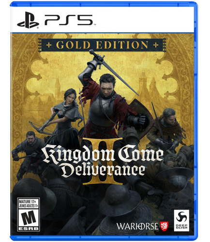 Kingdom Come Deliverance 2 Gold Edition Playstation 5