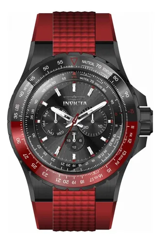 Reloj Invicta Aviator In33039 Multifuncion Hombre 100 M Sum