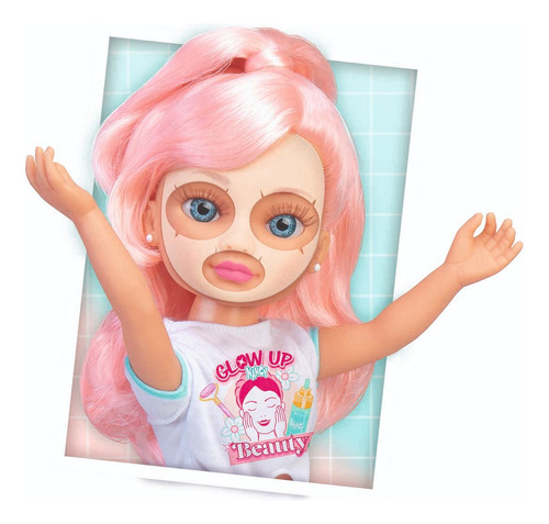 Muñeca Nancy Glow Up Beauty Pack para niñas