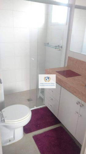 Imagem 15 de 30 de Apartamento Com 2 Dormitórios, 82 M² - Venda Por R$ 590.000,00 Ou Aluguel Por R$ 2.000,00/mês - Vila João Jorge - Campinas/sp - Ap0807