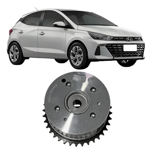 Polia Variável Comando Admissão Hb20 Creta 1.0 12v 3cc Turbo