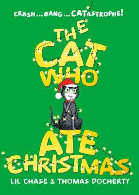 Libro The Cat Who Ate Christmas - Chase, Lil