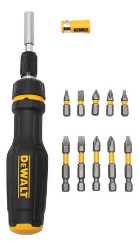 Set Destornillador Telescópico Multibroca Dewalt Dwht66567