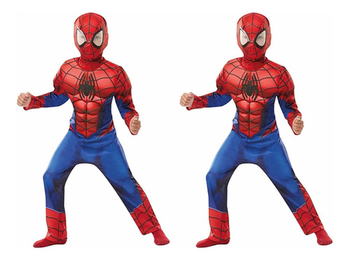 Disfraz Infantil De Spiderman De Marvel Rubies