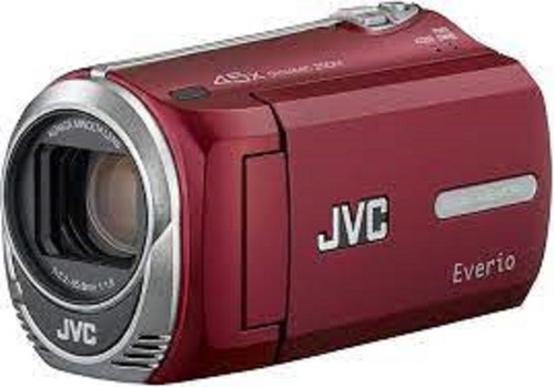 Jvc Gz-ms230 Videocámara Rojo