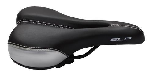 Imagen 6 de 10 de Asiento Bicicleta Antiprostático Mtb Ancho Slp Acolchado