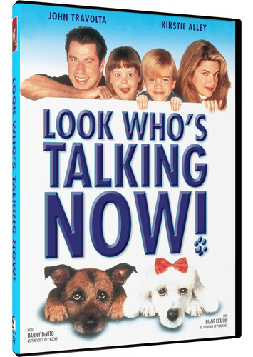 Dvd Look Who´s Talking Now / Sin Subtitulos