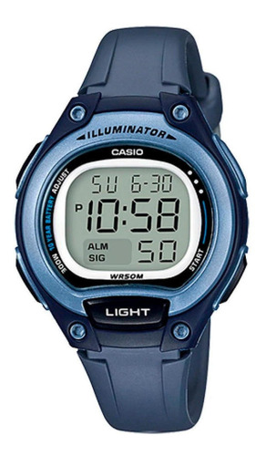 Reloj Casio Digital Dama Lw-203-2av