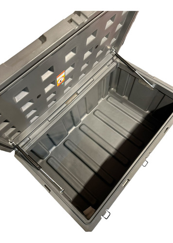 Tool Box Rotomoldeada Tb 160lt Con Bombines Hidráulicos