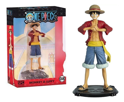 One Piece Super Figura Coleccionable Monkey D. Luffy #08