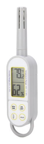 Medidor De Humedad Para Temperatura Interior, Termómetro Dig