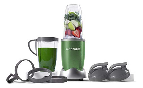 Nutribullet Nb9-1301g Pro, 13 Unidades, Color Verde Trébol,