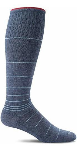 Calcetines De Compresión Graduados Para Hombres Sockwell,