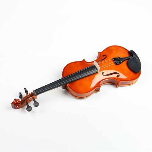 Imagen 2 de 6 de Violín 4/4 En Madera Con Estuche Arco