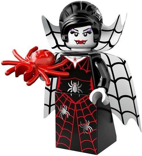 Minifigura Lego - Spider Lady (serie 14, Original)