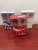Comprar Cigarreras Metálicas Winston 2 Modelos  Nuevas