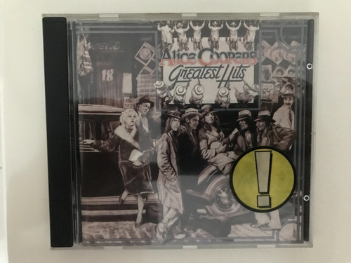 Alice Cooper Colección De 9 Cd's (Usado)