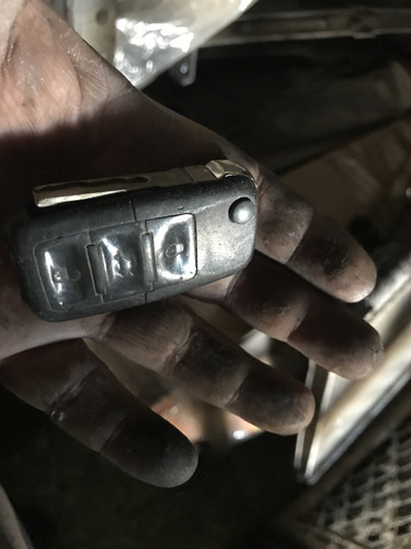 Llave Con Chip De Jetta A4 (Usado)