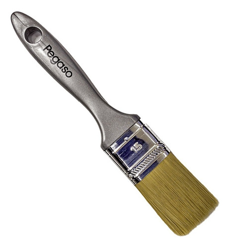 Pincel Clasico Extra Pintor N°15 Cerda Blanca Brocha 40mm