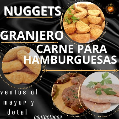 Chorizos Ahumados, Nugets, Carnes De Hamburguesa Artesanales