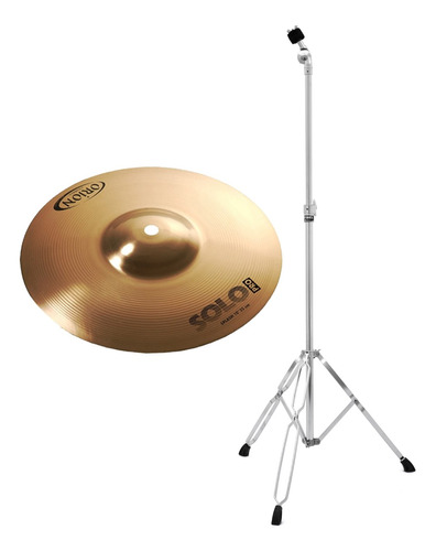 Platillo Orion Solo Pro Splash + Soporte Para Bateria