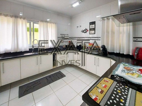 Imagem 21 de 30 de Condomínio Na Estrada Do Capuava, Granja Viana, Retorno Km 26 Raposo Tavares, Com 4 Dormitórios 3 Suítes, Ótima Casa Com Lareira, Piscina, Gourmet! - Ca00955 - 70992409