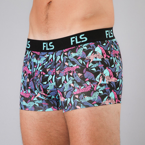Pack 3x Boxer Corto Fls Flores Hombre 25593-171