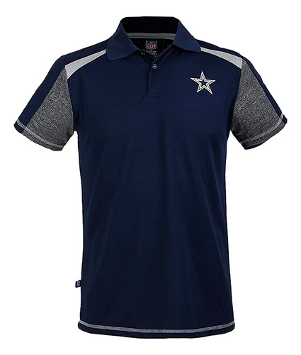 Playera Deportiva Polo Cowboys Nfl Oficial Original