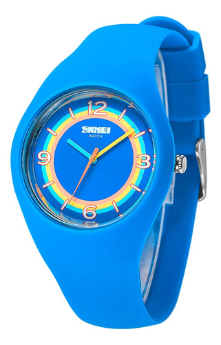 Reloj Skmei Análogo Impermeable Moda Deportes Casual Estilob