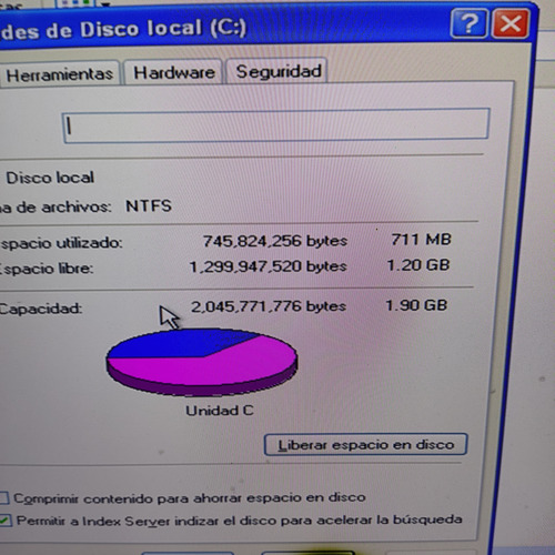 Ordenador Hp Thin Client Hstnc-006-tc 2gb Ram Atom N280 Usad (Usado)