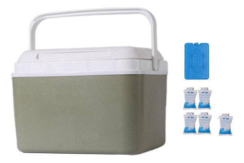 Bolsa Térmica Portátil Para Conservación De 6 Litros