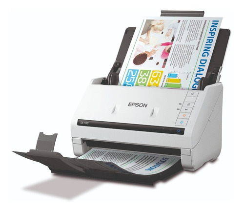 Escáner Epson Ds-530 Blanco