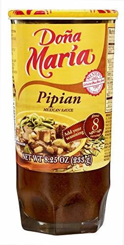 Condimento, Mezcla Para S Dona Maria Mole Pipián, 8.25 Oz (p