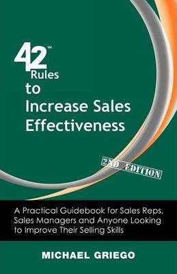 Libro 42 Rules To Increase Sales Effectiveness (2nd Editi...