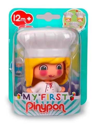 My First Pinypon Baby Chef + 12meses 16289