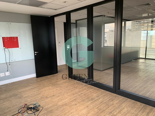 Imagem 3 de 12 de Conjunto Comercial Com Divisórias - 212m² No Itaim. Agende Sua Visita! - Gc5094