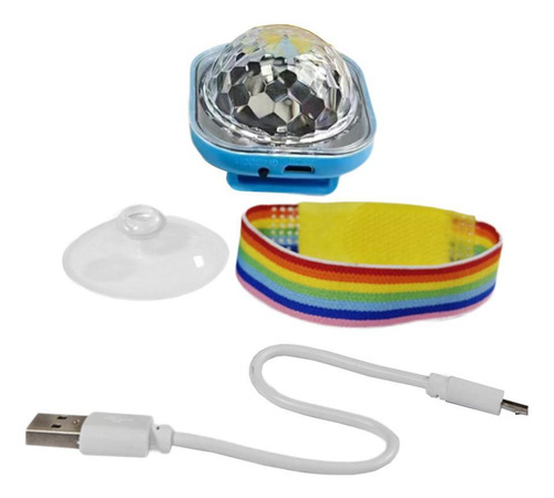 Mini Luz De Disco De Pulsera Disco Led Con Pulsera Portátil