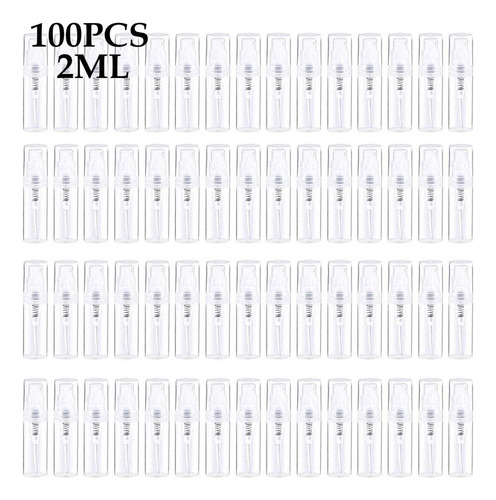 ;= //100ps 2ml Mini Botellas De Spray Atomizador De Perfume