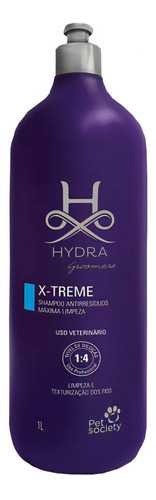 Shampoo Hydra Pet Society Xtreme 1l