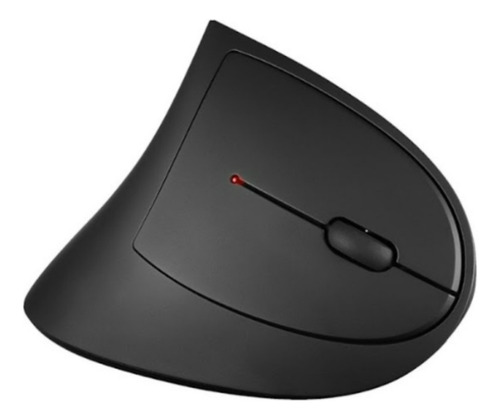 Mouse Vertical Inalámbrico Ergonomico Color Negro