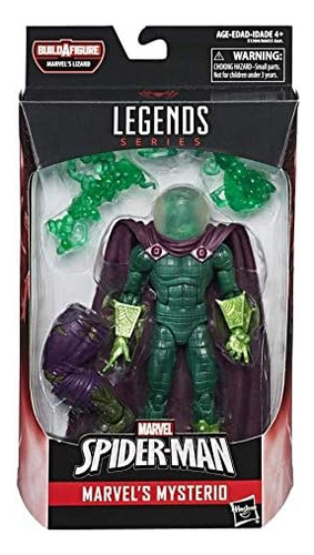 Figura Marvel's Mysterio 6 Pulgadas Spider-man Hasbro