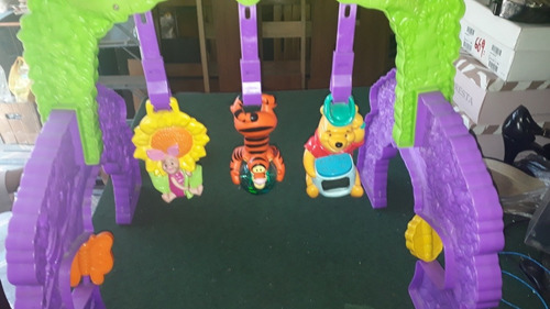 Gimnasio De Bebe Fisher Price Winnie Pooh Luces,8 Canciones (Usado)