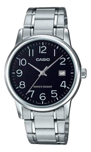 Casio Mtp-v002d-1b Reloj Analógico Estándar Para Hombre De A