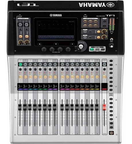 Imagen 1 de 1 de Yamaha Tf1 16 Channel Digital Mixer 