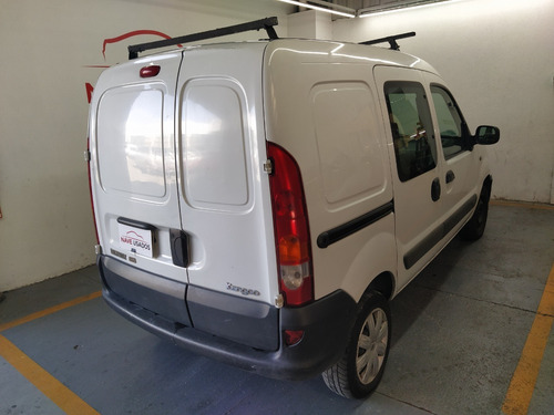Renault Kangoo 1.6 2 Furgon Confort 5as Lc Cd 2010 Iwx